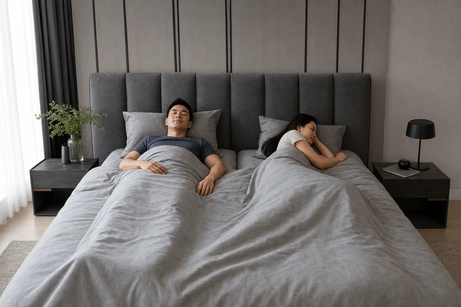 Couples with different preferences