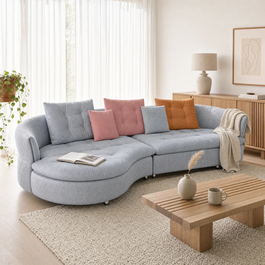 Knight Comfort Modular Fabric Corner Sofa (Pet-Friendly)