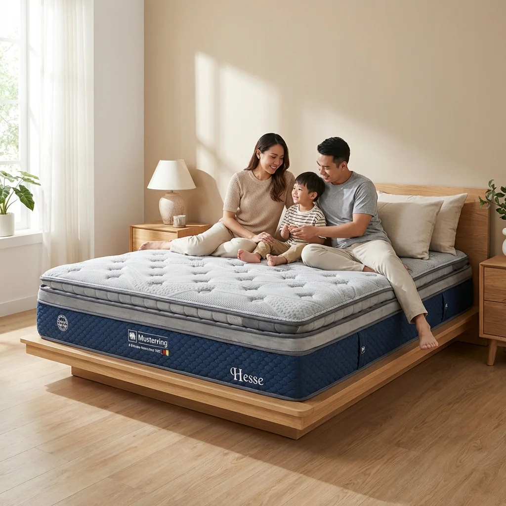 Tilam Musterring Siri Hesse (PlushTop + EuroTop)