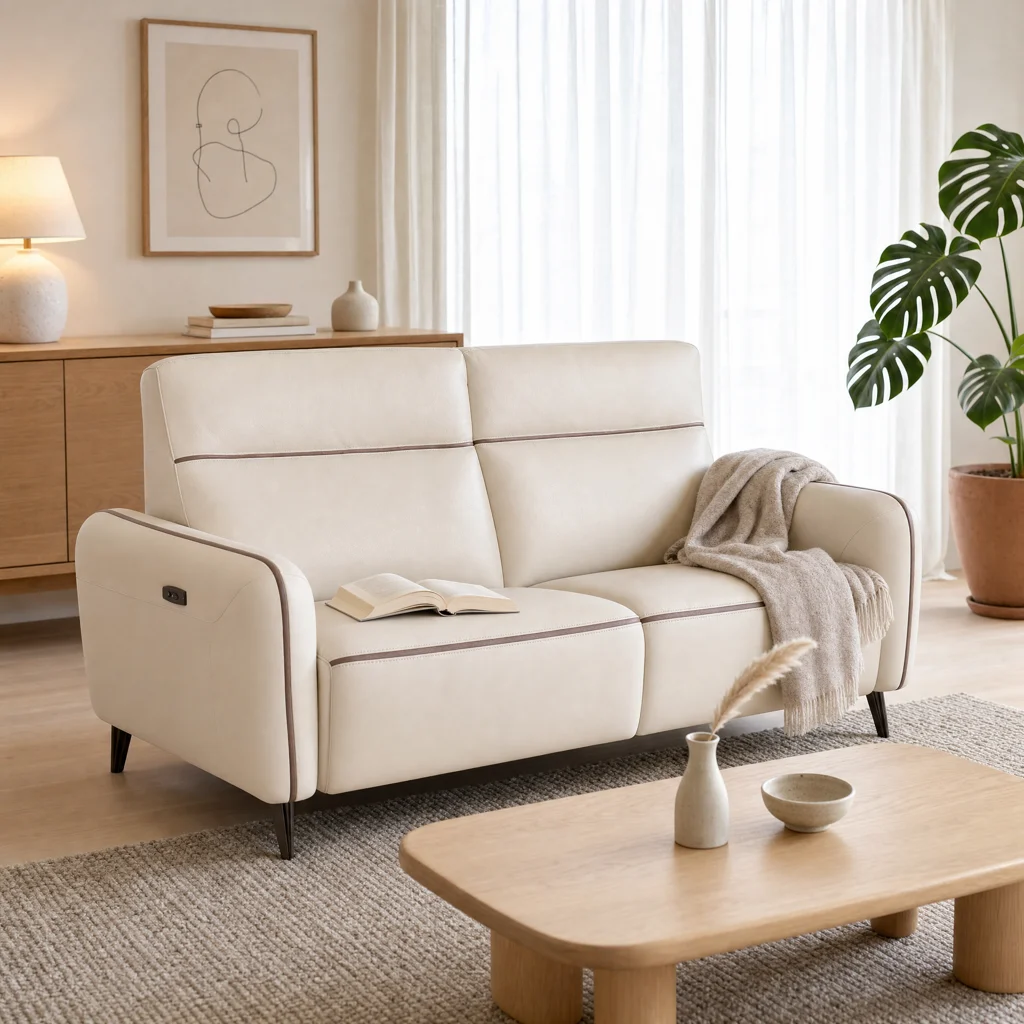Primo Steel-Core Recliner Sofa