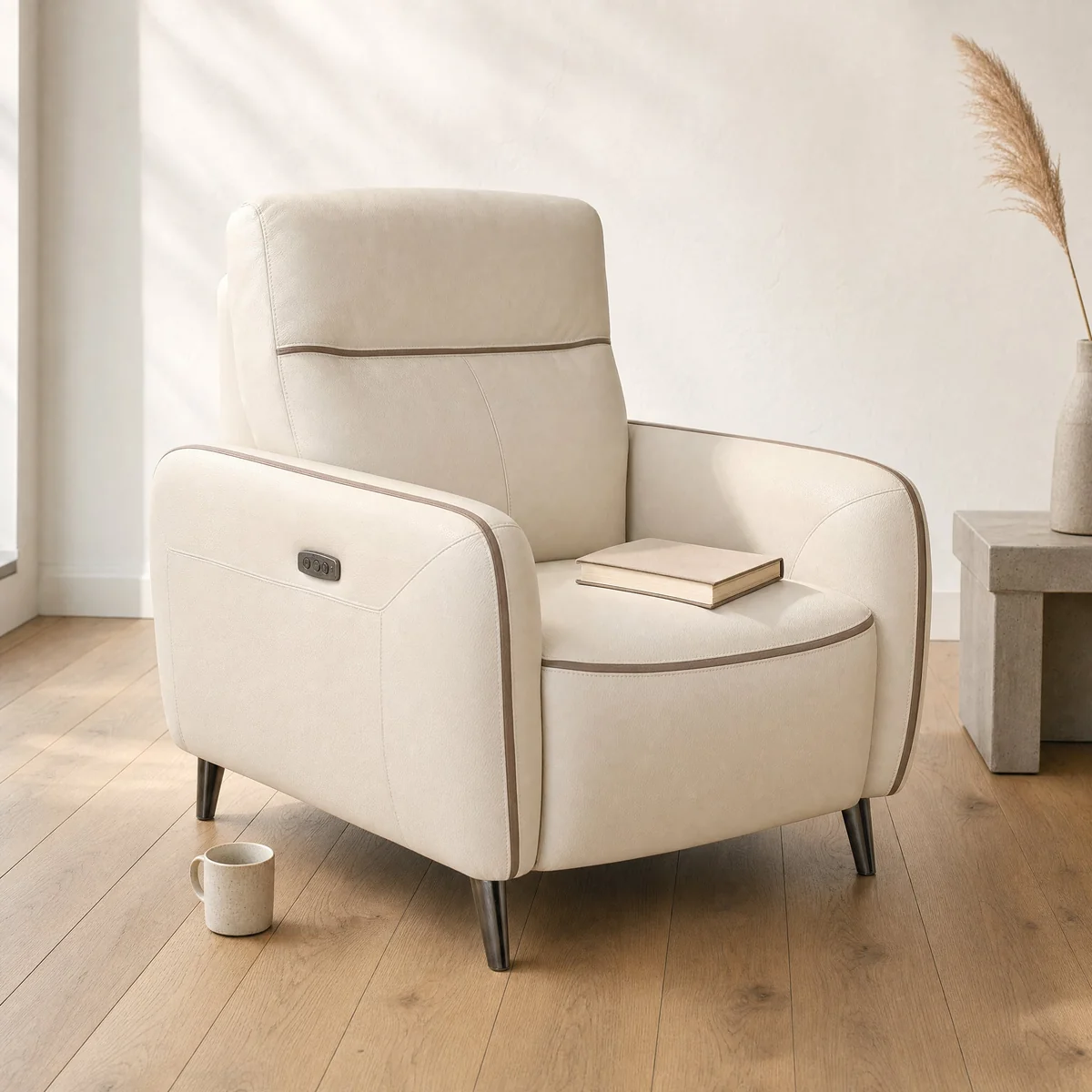 Primo Steel-Core Recliner Sofa
