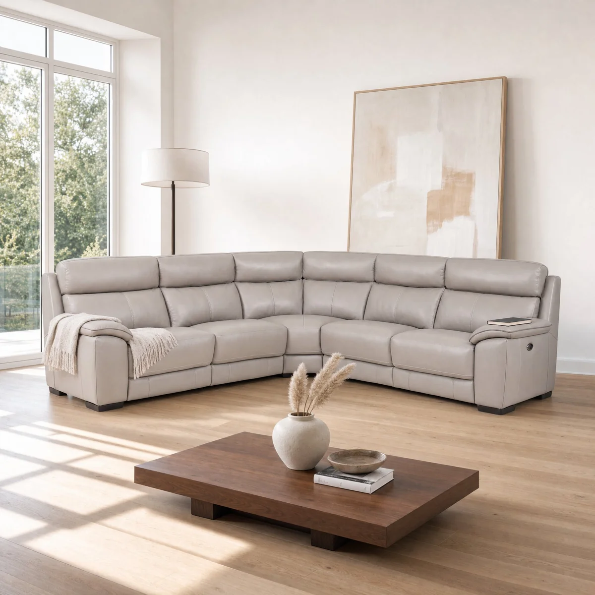 Sovereign Sectional Recliner